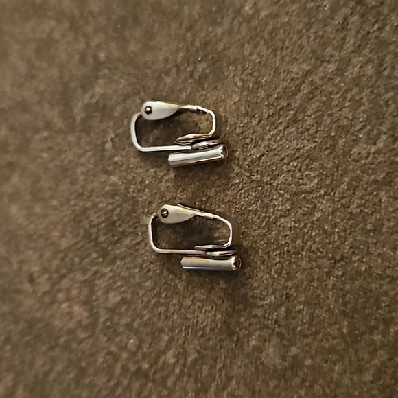 5/$25 VTG One Pair Convertible Post to Clip-on Earring Clips - Picture 3 of 5